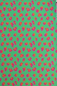 Úplet - Gepard multicolor - zelená